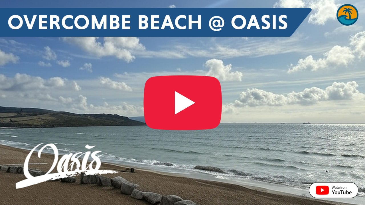 Watch the Overcombe Beach Webcam @ Oasis Cafe