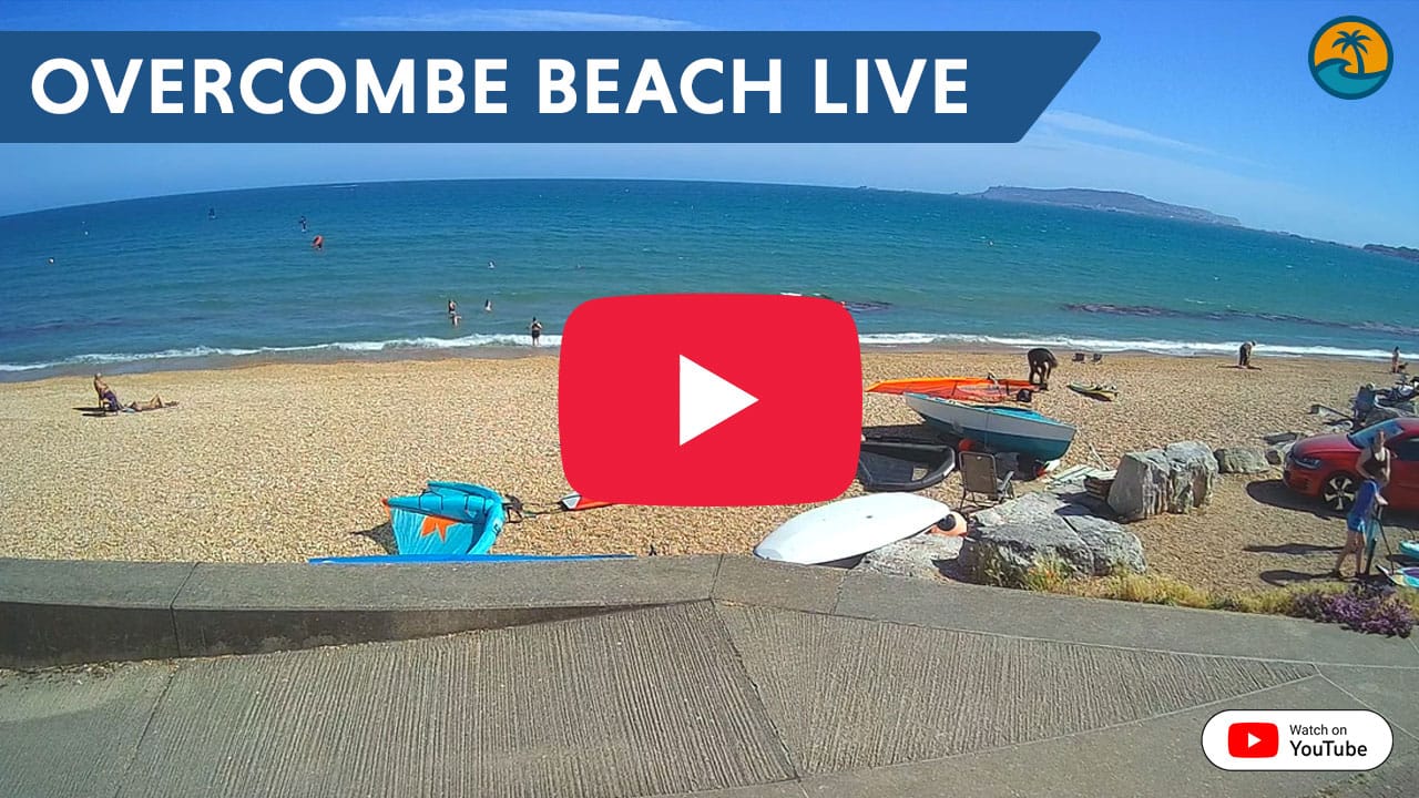 Watch the Overcombe Beach webcam on Youtube